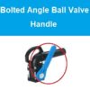 1-1/2" Poly Bolted Ball Valve Handle