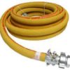 1-1/2" x 50 ft (600 PSI) WIRE Braided Bull Hose Male x Male Threaded