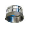 1 1/2" 316 Stainless Steel Male Adapter x Female NPT Quick Coupling  (Part A)