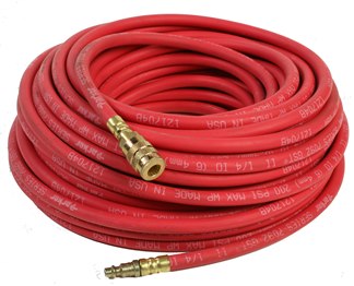 Anyone swap out the 25 ft 3/8 hose for a 50ft 1/4 hose? : r
