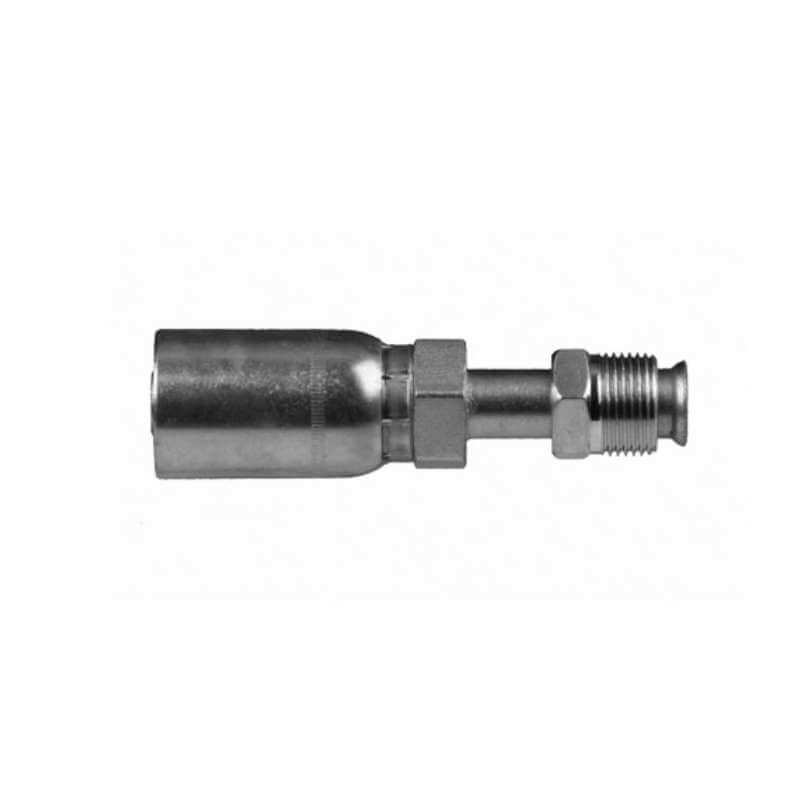 Buy (MIX-04-06) 1/4 Hose X 3/8 SAE Male Inverted Flare Hydraulic Fittings