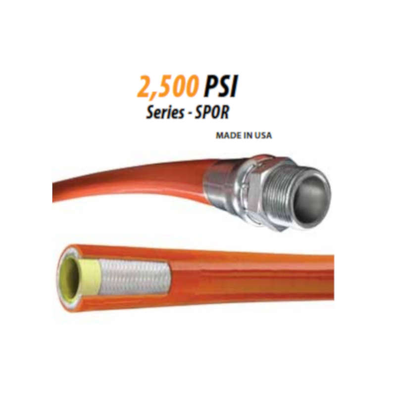 Buy 1 X 400 Ft REEL - 2,500 PSI Sewer Cleaning Line (Series SHBK