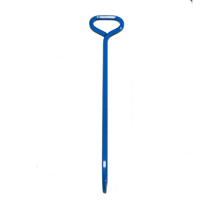 11 20 36inch Hand Hole Hook for Drain Cover/Grates/Shutter Doors, Metal  Steel Manhole Hooks Tool/Round Bar for Vaults, Non Slip Handle and Tip  (Color : Dia.16mm, Size : 50cm/19.6in) : : Tools