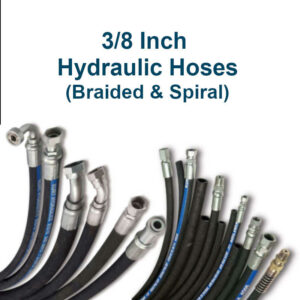 3/8 Inch Hydraulic Hoses