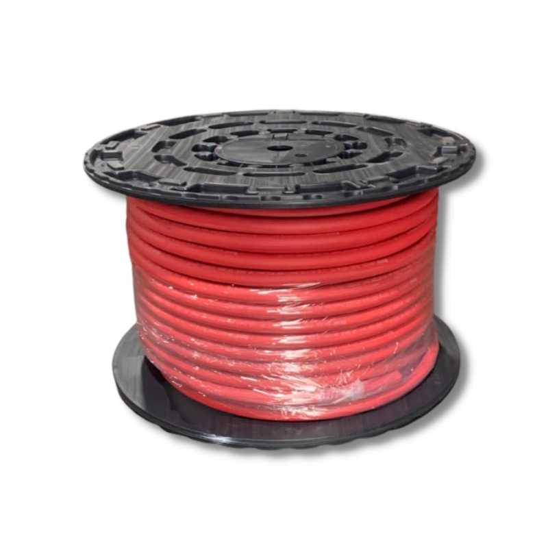 1-1/2 (200 PSI) Red Air and Water Hose 200 Ft REEL