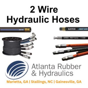 2 Wire Hydraulic Hoses
